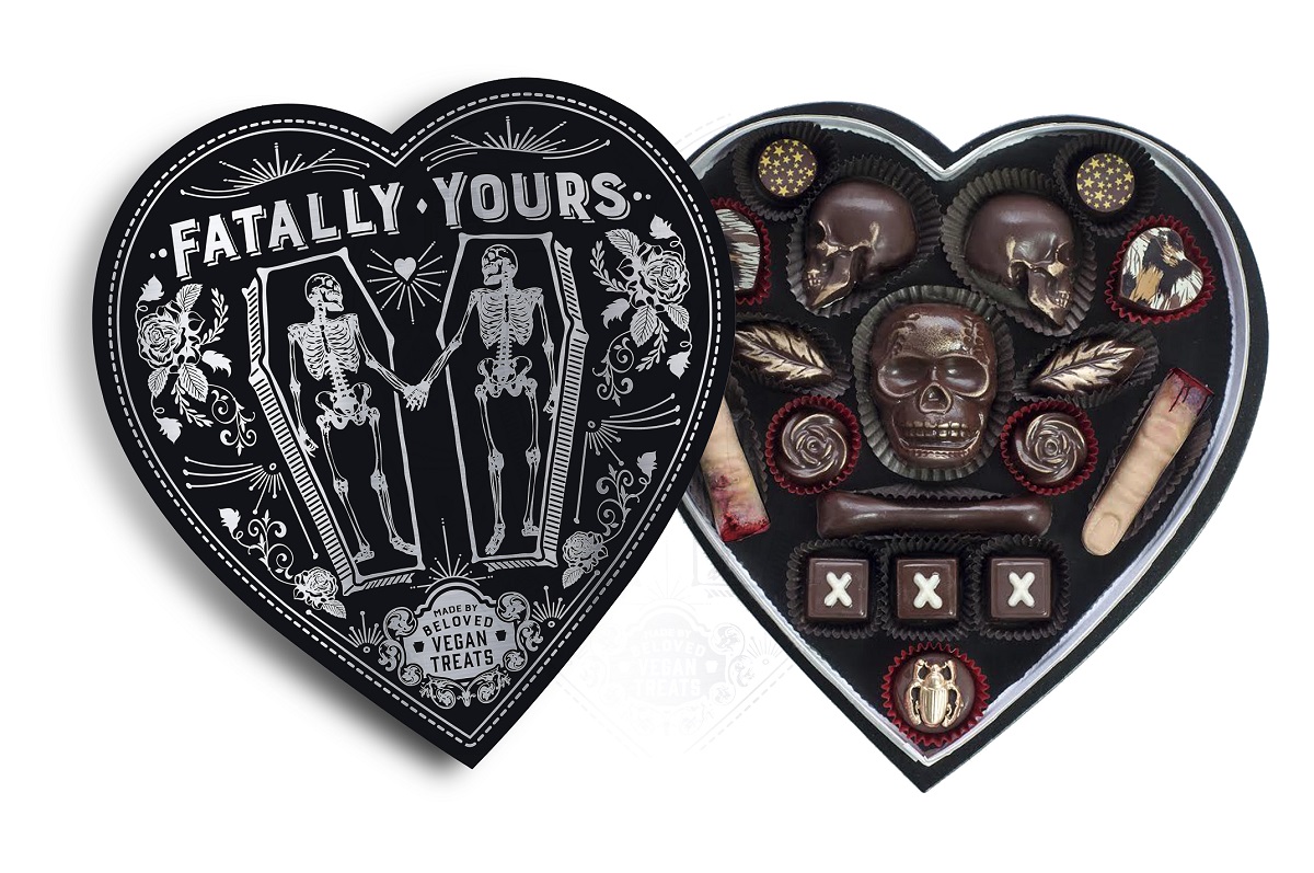Tell Your Valentine You Love Them To Death With These Macabre