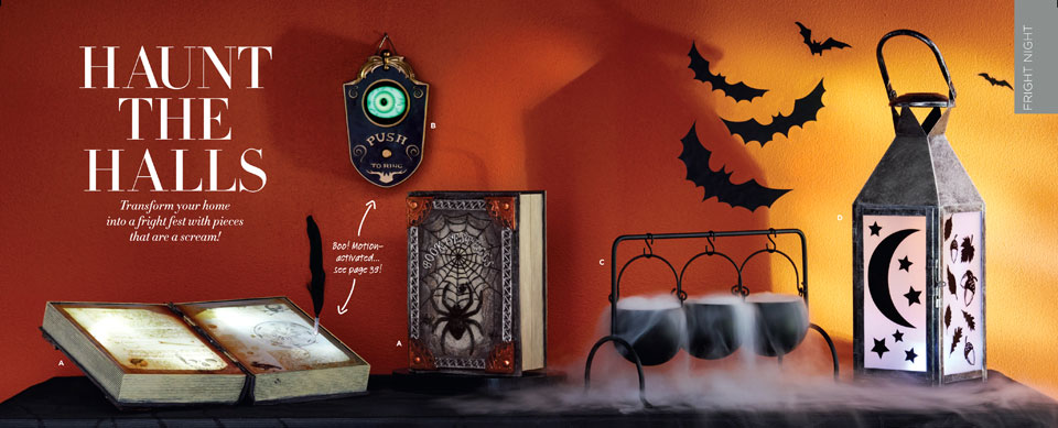 AVON's Full 2017 Halloween Offerings From Their Living Catalog | All Hallows Geek