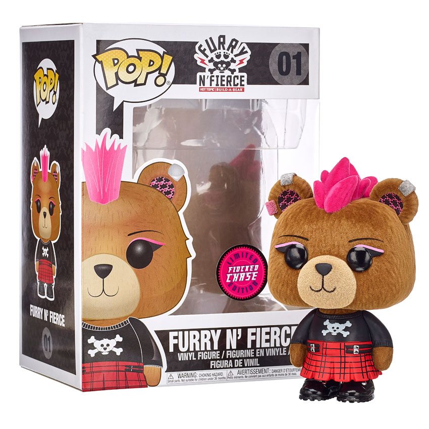 furry n fierce funko