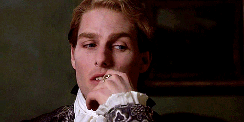 Tom Cruise as Lestat in Interview with the Vampire
