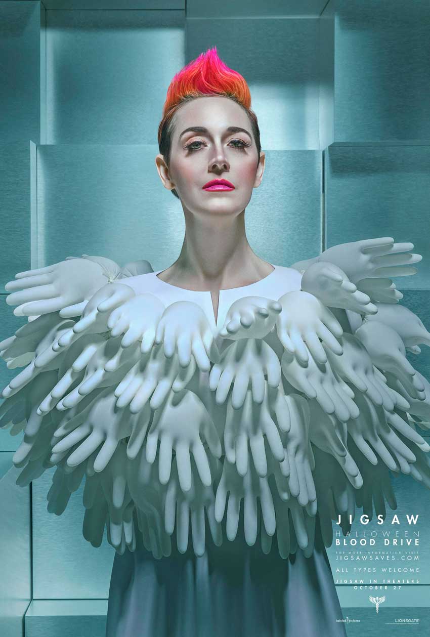 Jigsaw Nurse Grae Drake