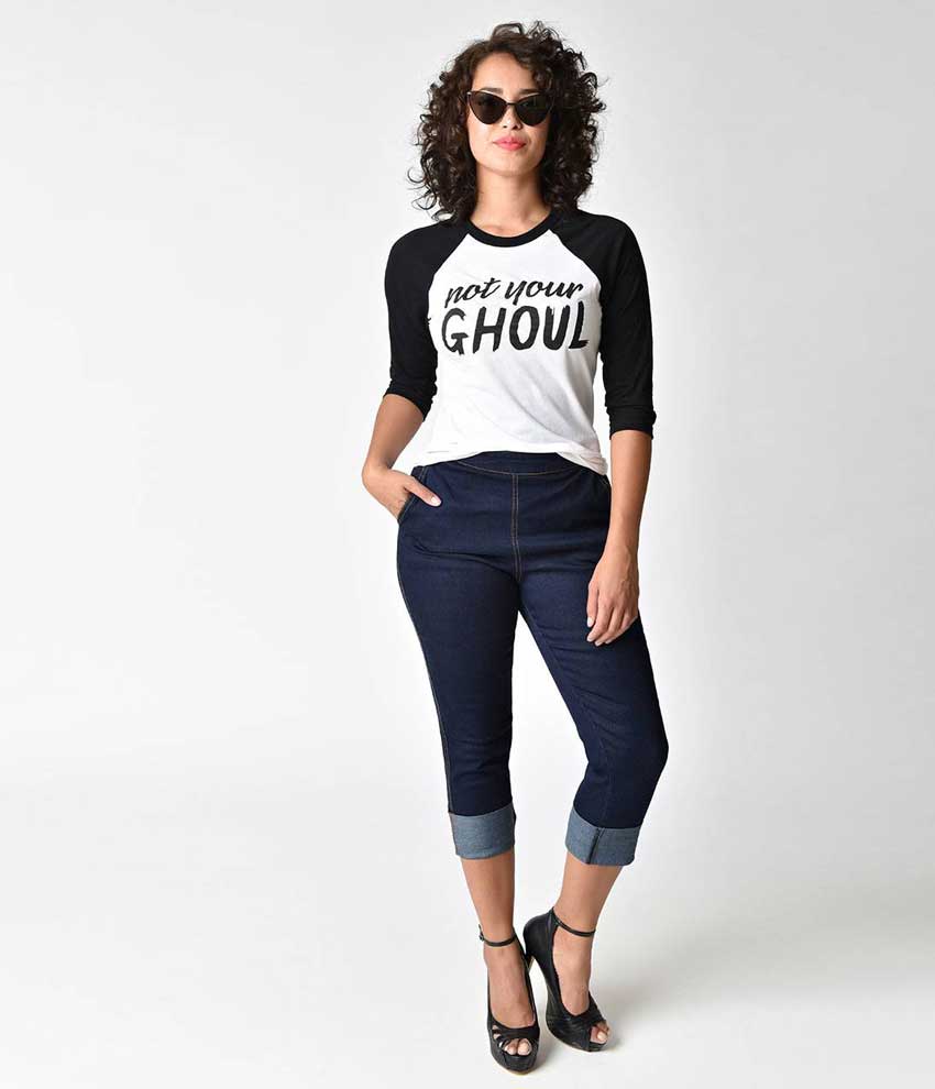 Unique Vintage Not Your Ghoul Tee