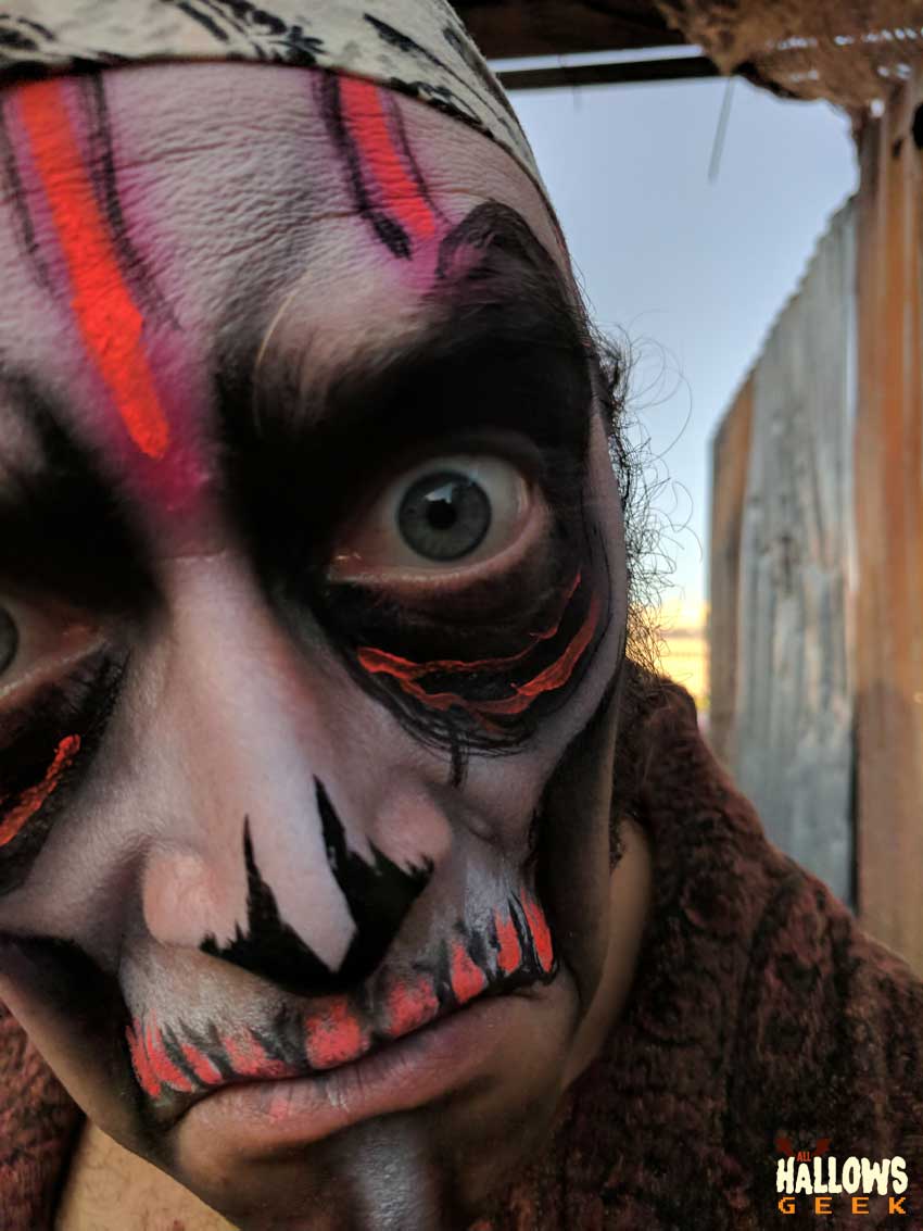 A monster from The Queen Mary's Dark Harbor