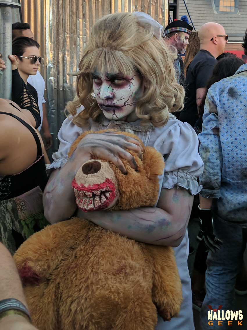 Scary Mary from The Queen Mary's Dark Harbor