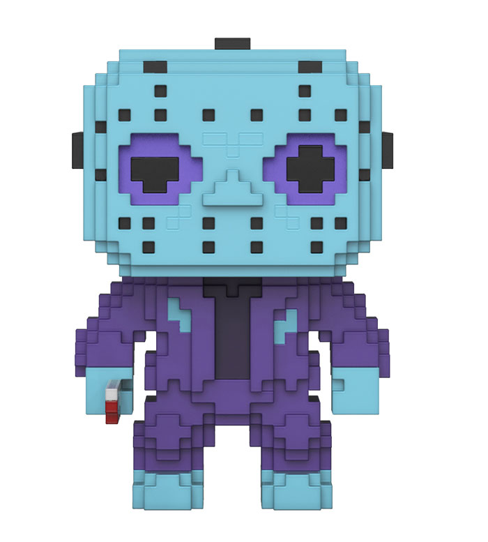 8 bit pop figures