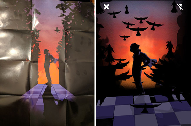 Michael Jackson Scream Poster and AR Experience