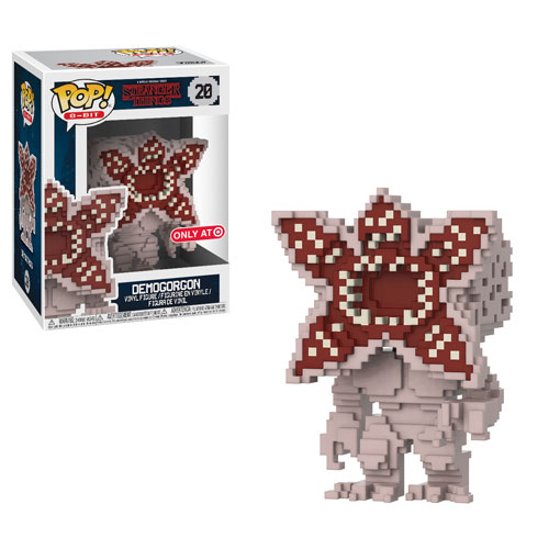 Target Exclusive 8-Bit Demogorgon Pop! Vinyl