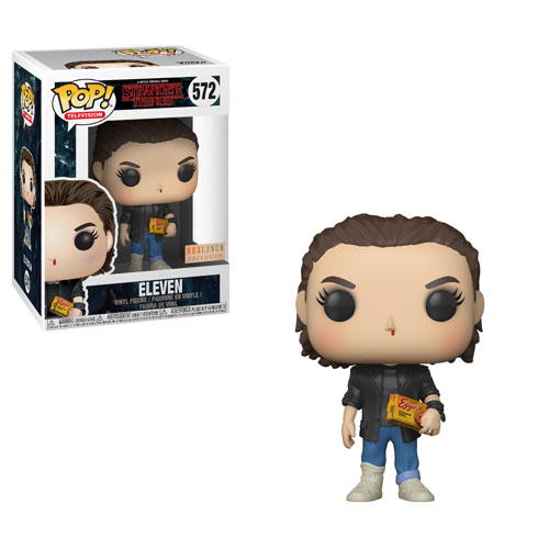 BoxLunch exclusive Pop! Vinyl of Eleven from Stranger Things season 2