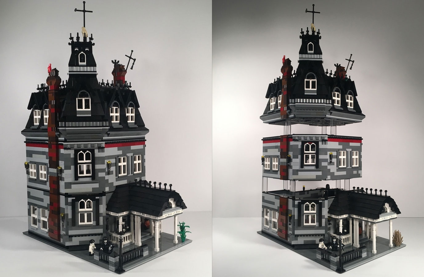 Lego Creator Returns With New Addams Family Lego Ideas Submission