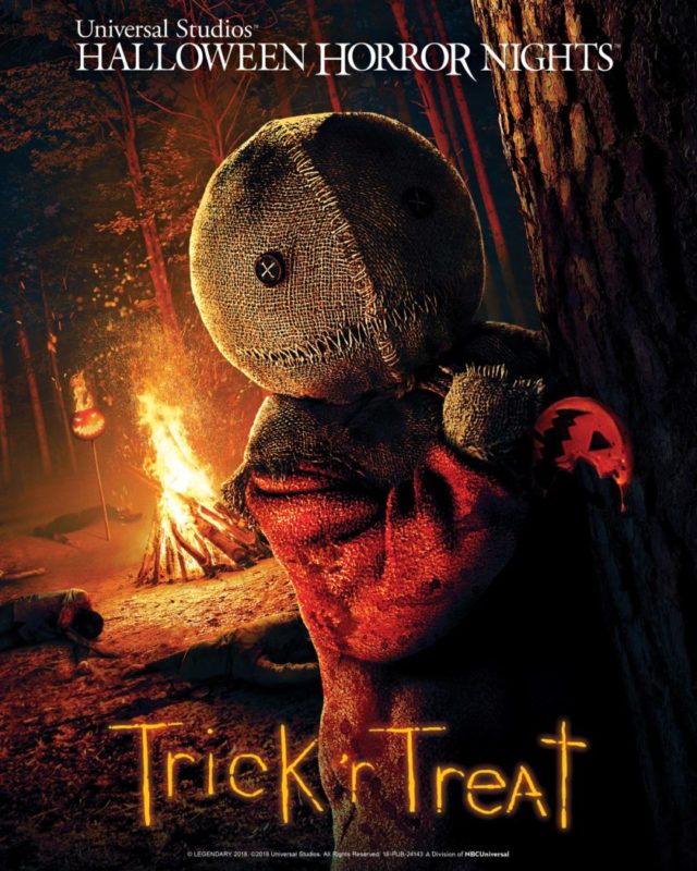Trick 'R Treat Maze Poster
