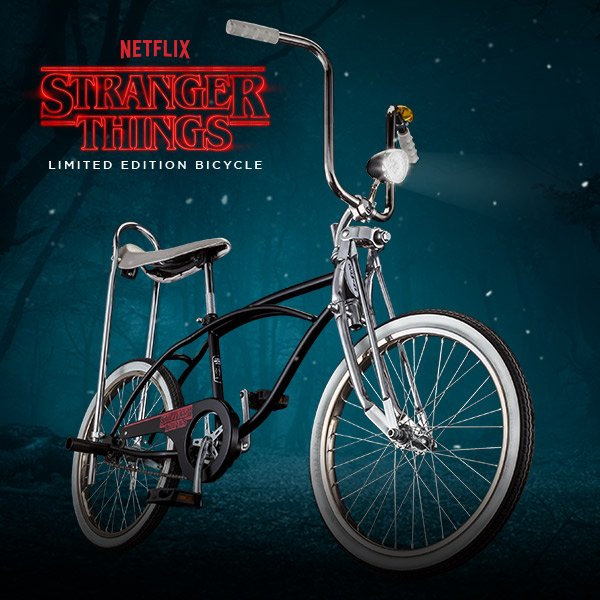 stranger things mike bike