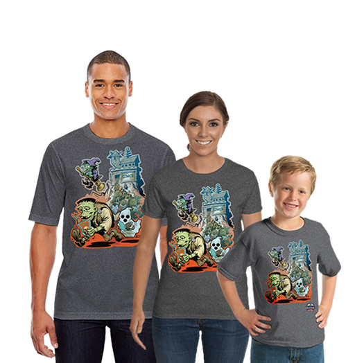 Halloween ComicFest 2018 T-shirts
