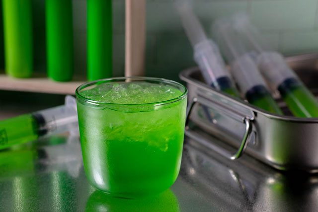 Miskatonic Reviver: A Re-Animator Inspired Cocktail