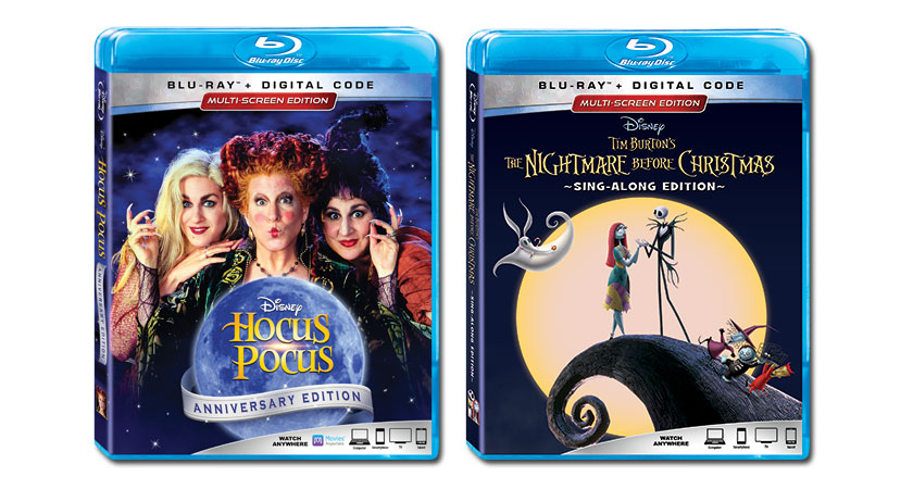 Details on the 25th Anniversary Releases of Hocus Pocus & The