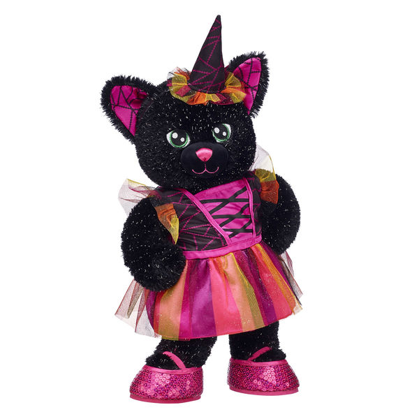 Night Magic Kitty Witch Gift Set