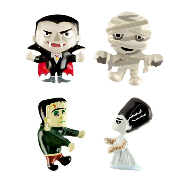 Origami Owl Universal Little Monsters Charms