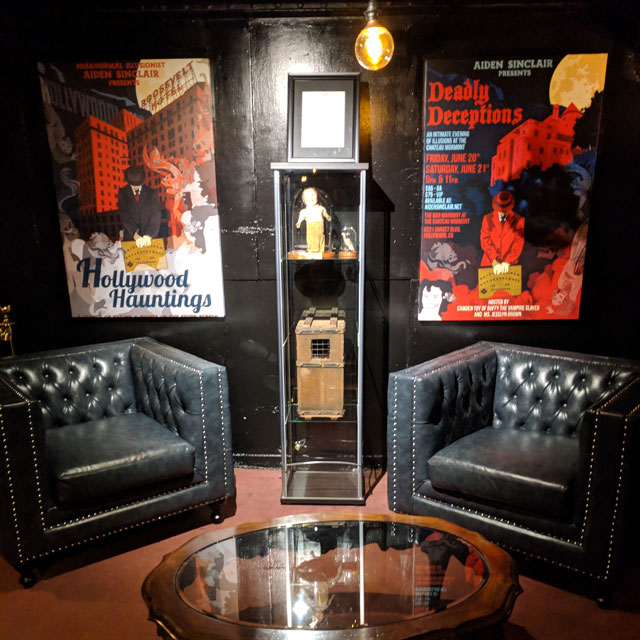 The Revenant Room lounge