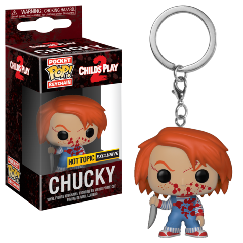 Hot Topic exclusive Childs Play 2 Pop! Keychain