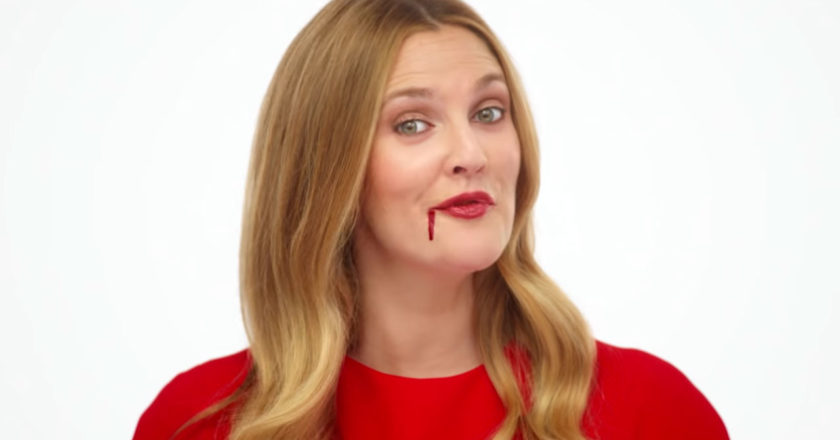 Drew Barrymore from The Santa Clarita Diet Spot