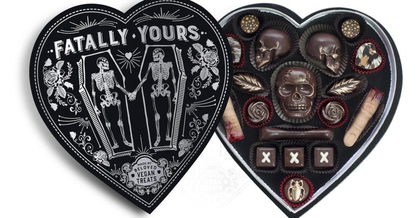 Fatally Yours Gourmet Chocolates Box