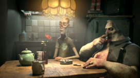 Still from Less Than Human