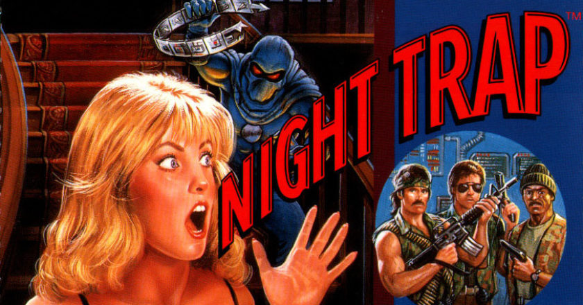 Original Night Trap game cover