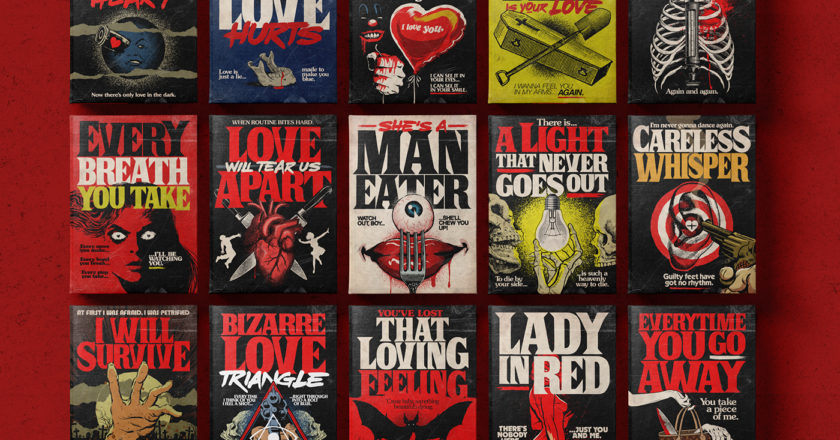 Stephen King's Stranger Love Songs by Butcher Billy