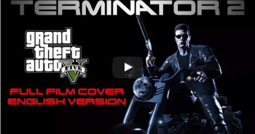 Terminator 2 - Grand Theft Auto V Recreation title image