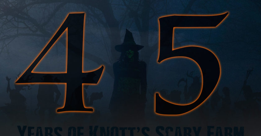 45 Years of Knott's Scary Farm