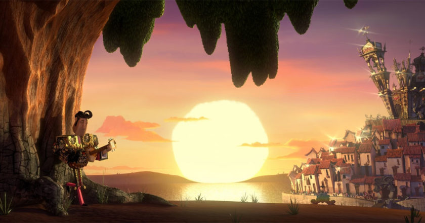 Scene from The Book of Life