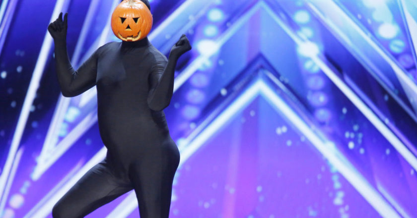 Dancing Pumpkin Man on NBC's America's Got Talent