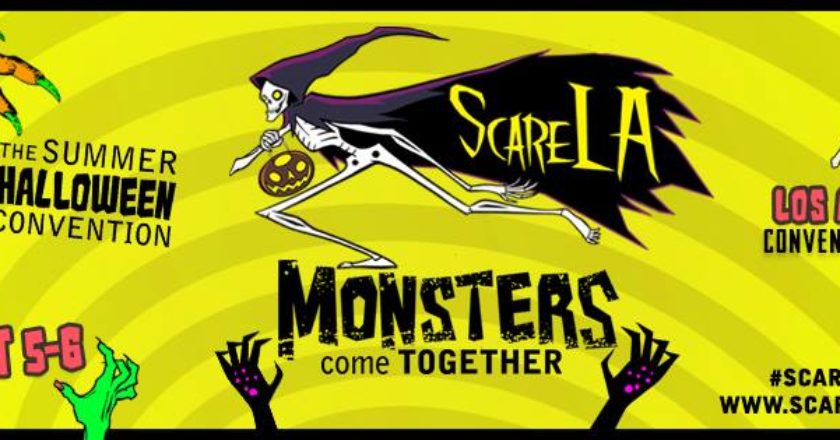 ScareLA 2017 - Monsters Come Together