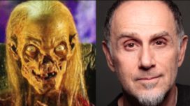 The Crypt Keeper and John Kassir of Tales from the Crypt