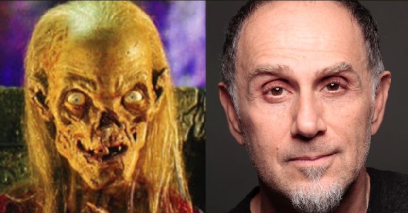 The Crypt Keeper and John Kassir of Tales from the Crypt