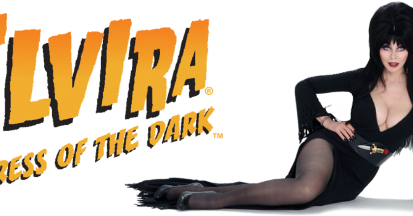 Elvira Mistress of the Dark logo