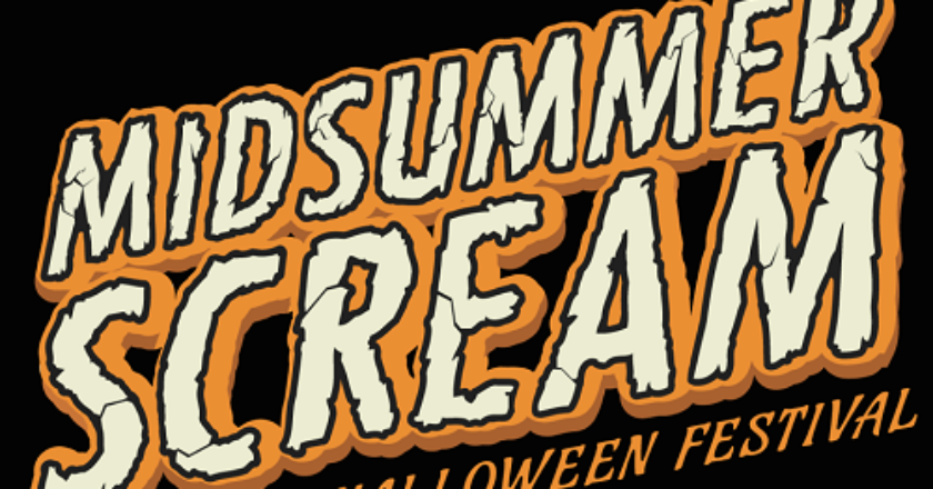 Midsummer Scream Halloween Festival logo