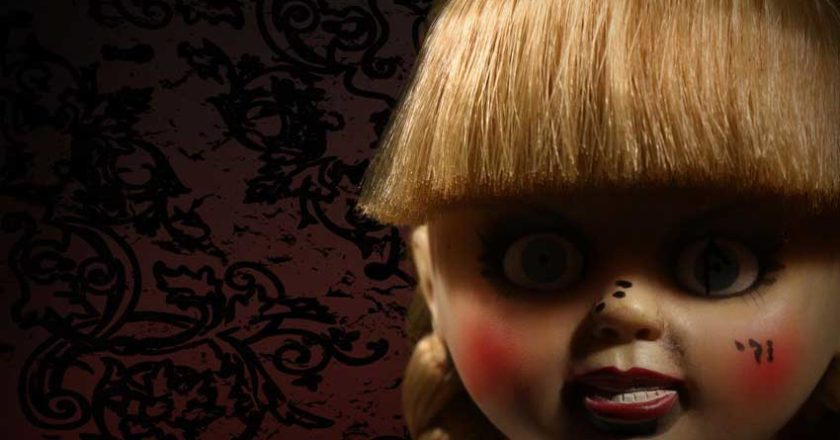 Annabelle Living Dead Doll face