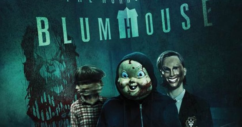 The Horrors of Blumhouse poster