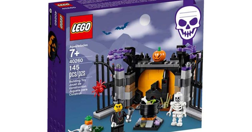 LEGO Halloween Haunt Box