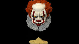 Tim Lydy LEGO Pennywise Bust