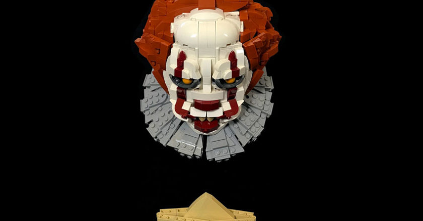 Tim Lydy LEGO Pennywise Bust