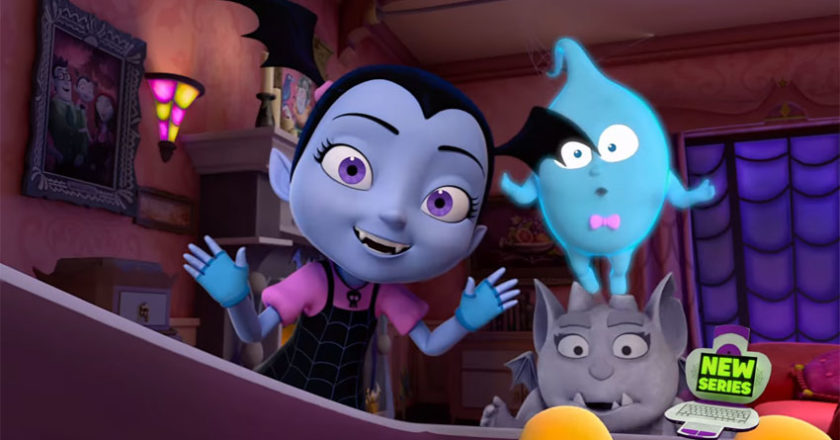 Still from the Vampirina trailer