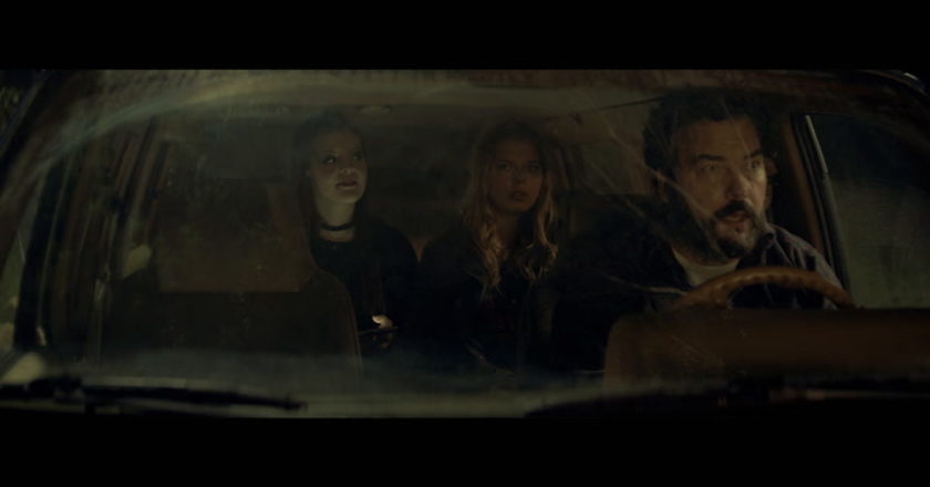 Scene from the "Bit Size Horror" film The Road