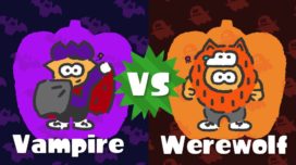 Vampire vs Werewolf Splatfest