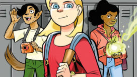 Buffy the Vampire Slayer: New School Nightmare cover art