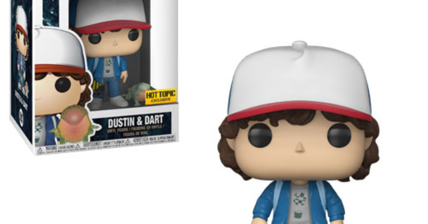 Hot Topic Exclusive Dustin & Dart Pop! Vinyl