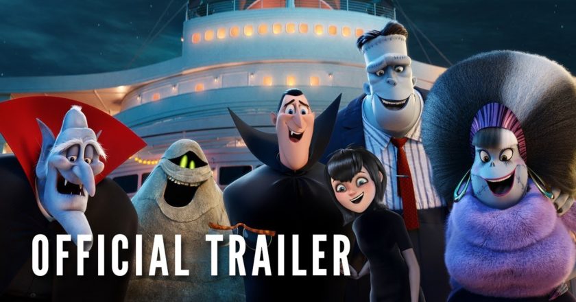 Hotel Transylvania 3 Trailer