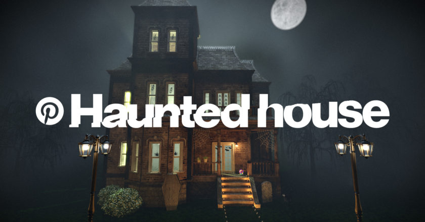 Pinterest Haunted House