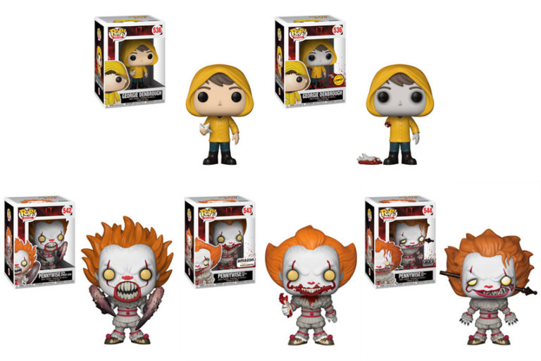 funko georgie and pennywise