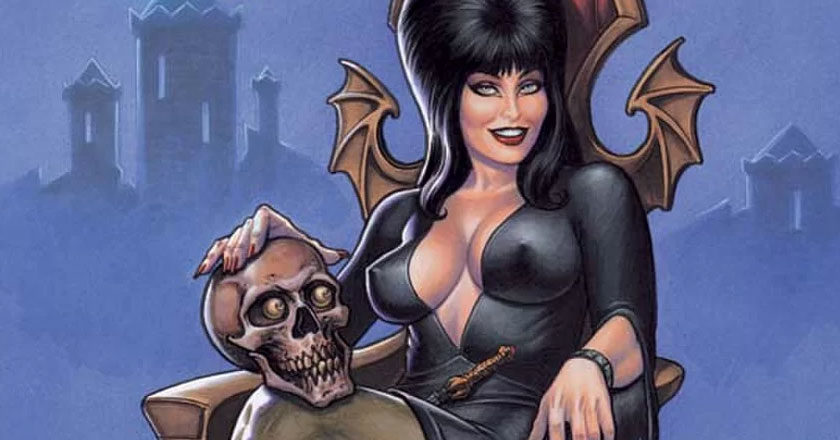 Elvira Mistress of the Dark Dynamite comic #1 cover variant